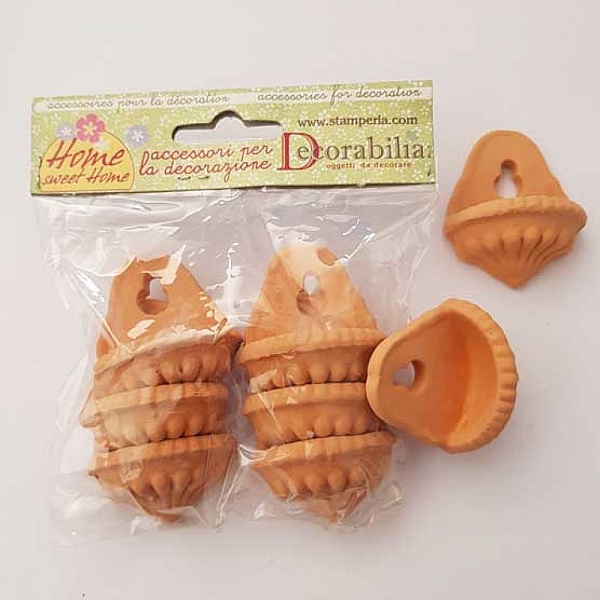 6 Fontaines Stamp&eacute;ria 5 cm KTR04