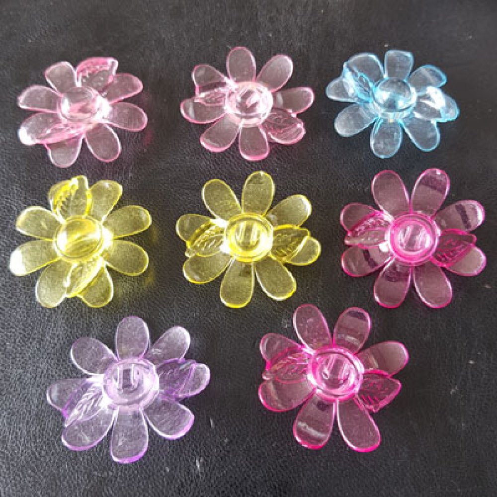 8 Fleurs N&deg;04 assortis