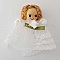 Ange dentelle mariage