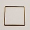 Anneau intercalaire m&eacute;tal argent&eacute; 054 Bronze