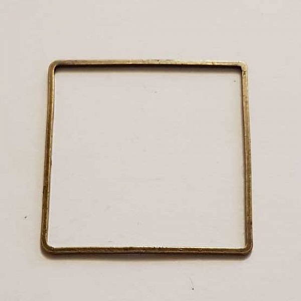 Anneau intercalaire m&eacute;tal argent&eacute; 054 Bronze