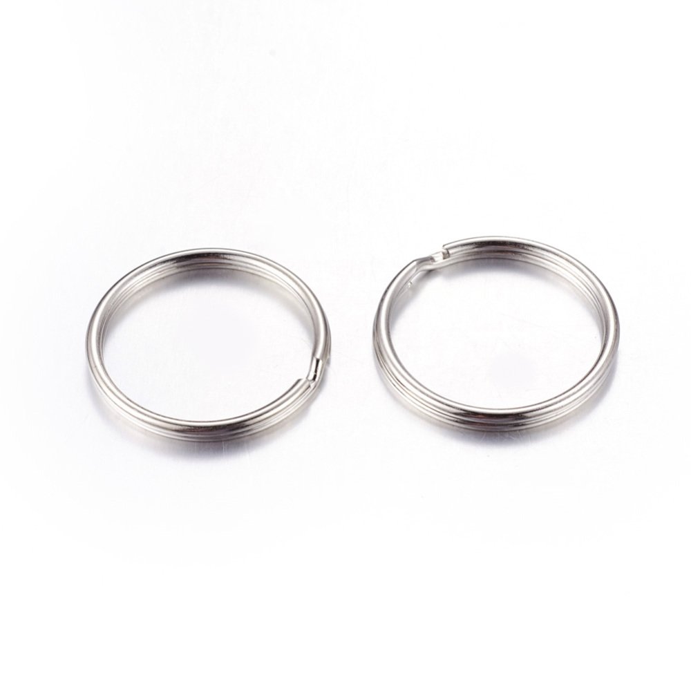 Anneau porte cl&eacute;s forme rond 30 mm N&deg;02