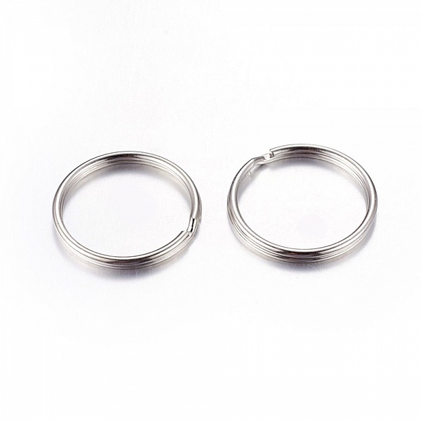 Anneau porte cl&eacute;s forme rond 30 mm N&deg;02