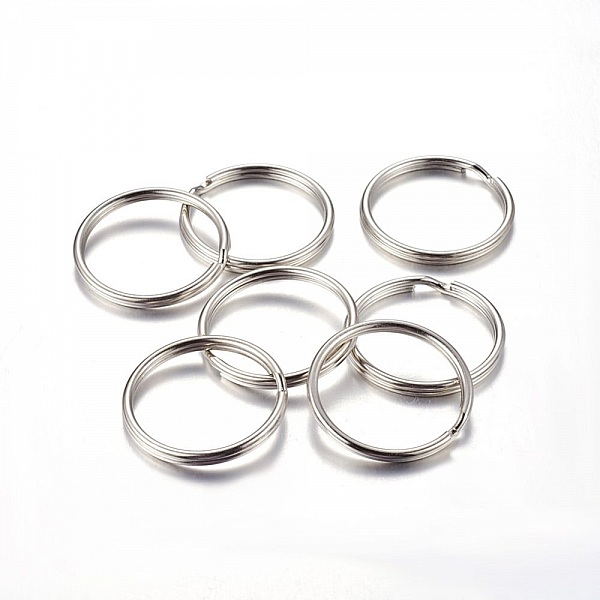 Anneau porte cl&eacute;s forme rond 30 mm N&deg;02