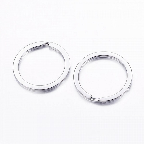 Anneau porte cl&eacute;s forme rond 30 mm