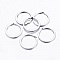 Anneau porte cl&eacute;s forme rond 30 mm