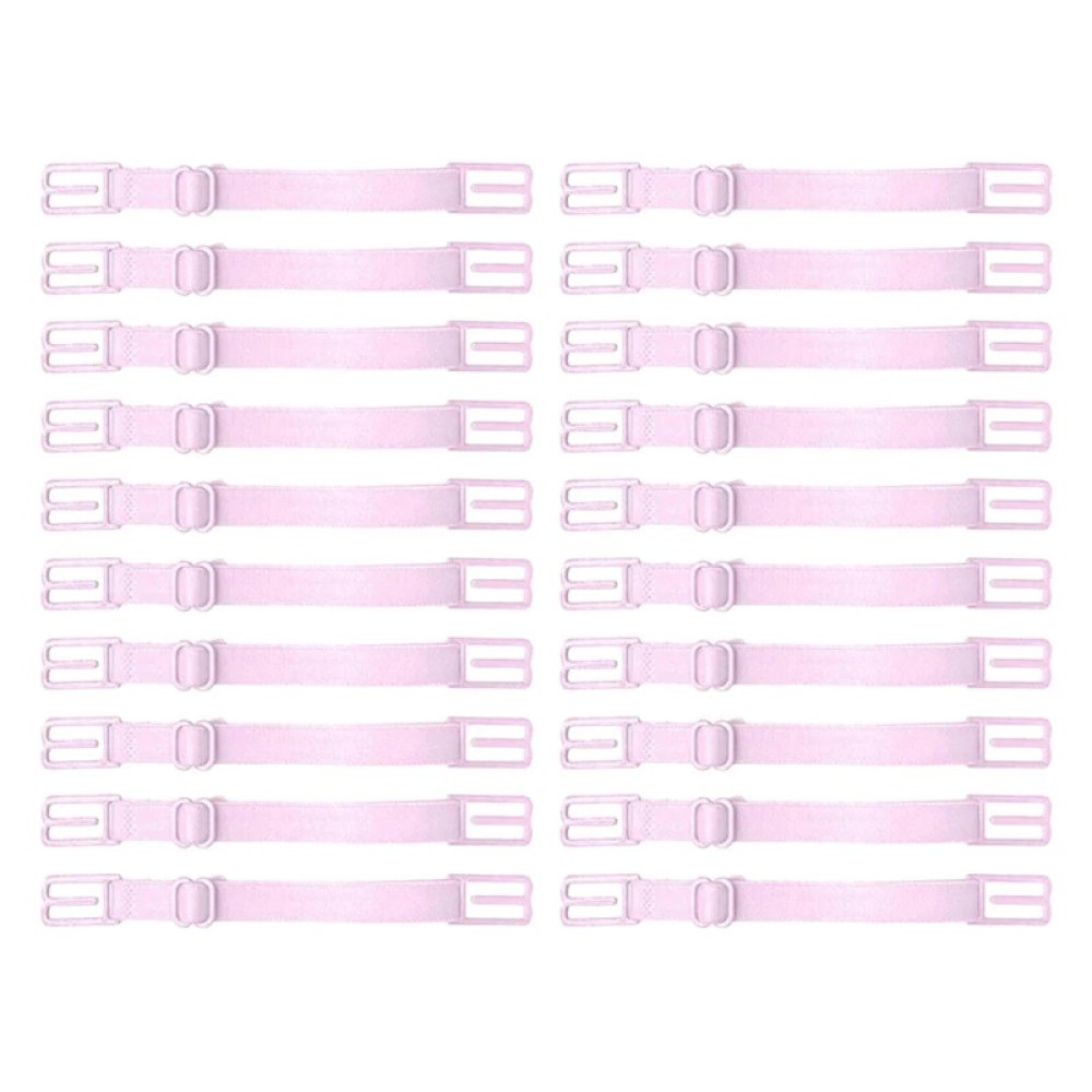 Attache elastique 20 Extensions de masque r&eacute;glable crochet d'oreille Blanc