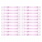 Attache elastique 20 Extensions de masque r&eacute;glable crochet d'oreille Blanc