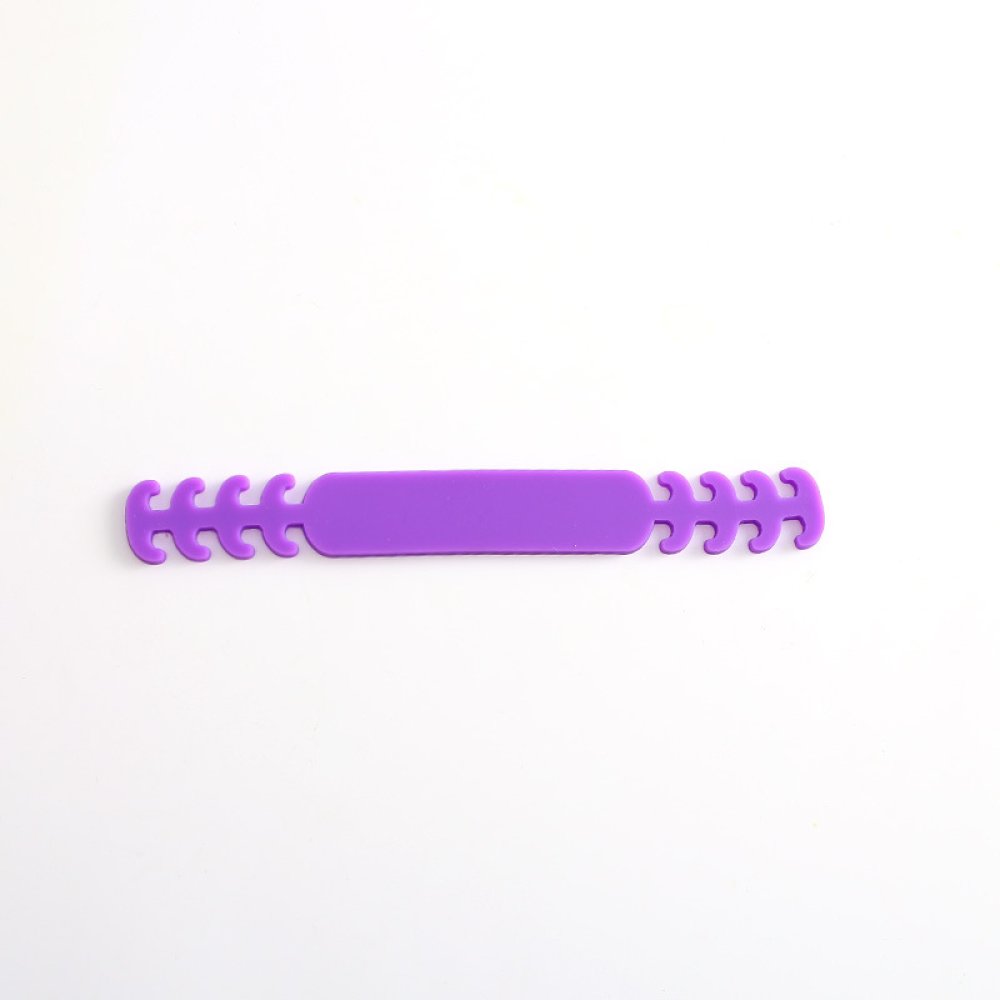 Attache elastique 5 Protecteurs d'oreilles r&eacute;glable pour masque Violet