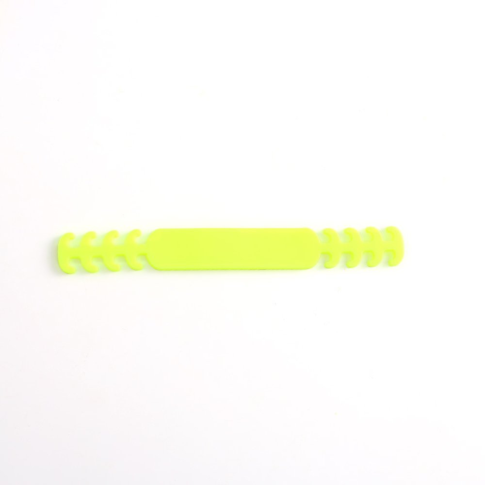 Attache elastique 5 Protecteurs d'oreilles r&eacute;glable pour masque Jaune