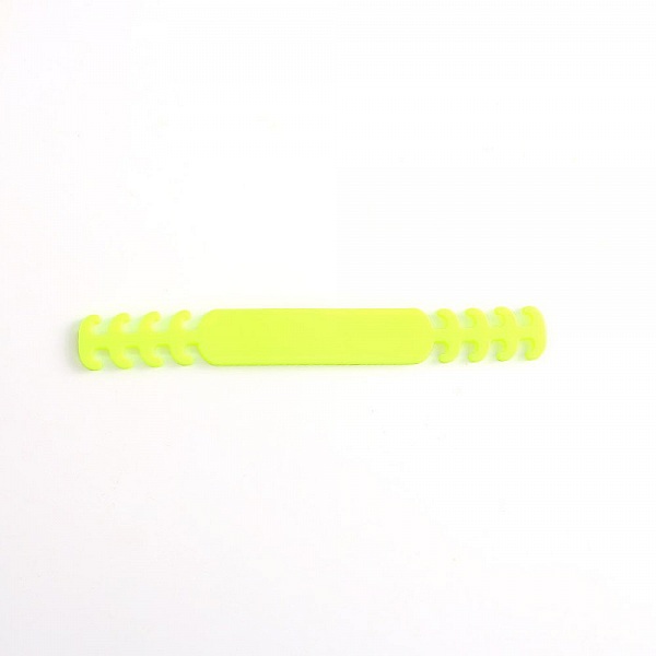 Attache elastique 5 Protecteurs d'oreilles r&eacute;glable pour masque Jaune