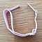 Attache elastique Extension de masque r&eacute;glable crochet d'oreille Blanc rallonge masque