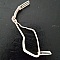 Attache elastique Extension de masque r&eacute;glable crochet d'oreille Brun Clair