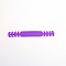 Attache elastique Protecteur d'oreille r&eacute;glable, r&eacute;sistant aux maux d'oreille Violet