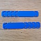 Attache elastique Protecteur d'oreille r&eacute;glable pour masque N&deg;02 Bleu