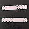 Attache elastique Protecteur d'oreille r&eacute;glable pour masque N&deg;02 Rose