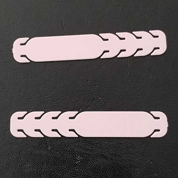 Attache elastique Protecteur d'oreille r&eacute;glable pour masque N&deg;02 Rose