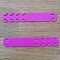 Attache elastique Protecteur d'oreille r&eacute;glable pour masque N&deg;02 Fushia