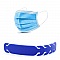 Attache elastique Protecteur d'oreille r&eacute;glable pour masque N&deg;02 Fushia