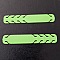 Attache elastique Protecteur d'oreille r&eacute;glable pour masque N&deg;02 Vert