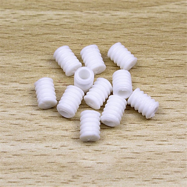 Attache elastique attache Boucle pour Corde de Masque R&eacute;glable Blanc x 100 pi&egrave;ces