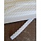Au m&egrave;tre &Eacute;lastique blanc fantaisie 11 mm.