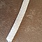 Au m&egrave;tre &Eacute;lastique blanc fantaisie 10 mm.