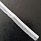 Au m&egrave;tre &Eacute;lastique blanc fantaisie 12 mm.