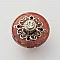 Bague Vis Modulable interchangeable acier inoxydable taille 19 anneau fin