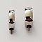 Bague Vis Modulable interchangeable acier inoxydable taille 18 anneau &eacute;pais