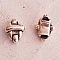 Bague en Zamac pour cuir 05 mm N&deg;01