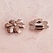 Bague en Zamac pour cuir 10 mm N&deg;01