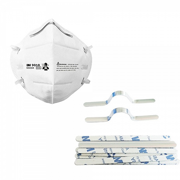 Bande pour pont de nez accessoire pour masque N&deg;03 x 1 pi&egrave;ce Barre de nez Barrette nasal