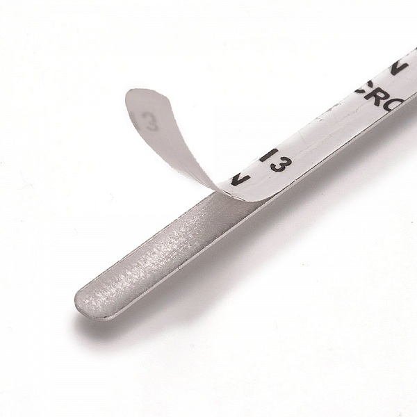 Bande pour pont de nez accessoire pour masque N&deg;03 x 1 pi&egrave;ce Barre de nez Barrette nasal