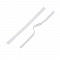 Bande pour pont x 10 pi&egrave;ces de nez 15 cm N&deg;02-02 Double Fil Barre de nez