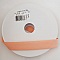 Biais uni tout textile  1 M&egrave;tre col 12 Rose