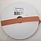 Biais uni tout textile  1 M&egrave;tre col 43 Marron Clair