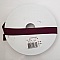 Biais uni tout textile  1 M&egrave;tre col 89 Mauve Fonc&eacute;