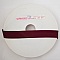Biais uni tout textile  1 M&egrave;tre col 98 Bordeaux