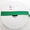 Biais uni tout textile  1 M&egrave;tre col 164 Vert