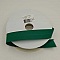 Biais uni tout textile  1 M&egrave;tre col 3 Vert Fonc&eacute;