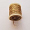 Bobine Fil DMC Or Fonc&eacute; Art 276