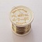 Bobine Fil M&eacute;tal 20 m&egrave;tres Diam 0.40 mm