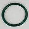 Bobine de 2.5 m&egrave;tres fil aluminium rond 2 mm Vert