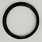 Bobine de 3 m&egrave;tres fil aluminium rond 2 mm Noir