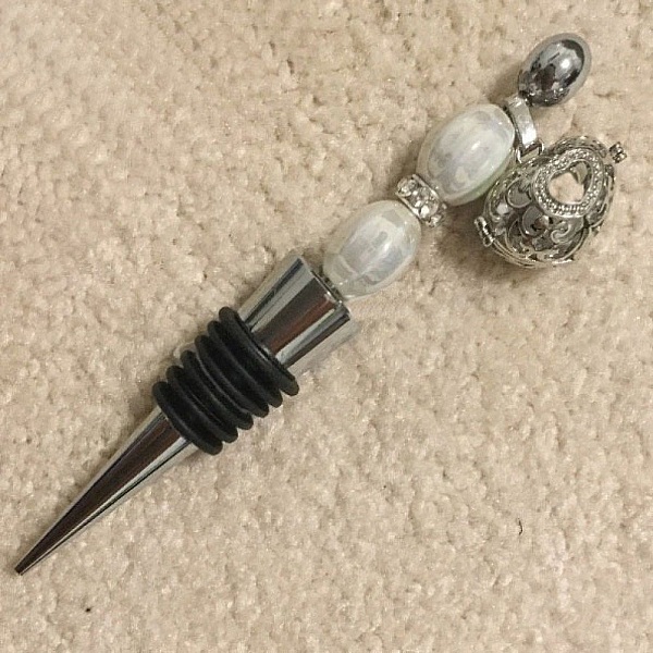 Bouchon de bouteille &agrave; personnaliser