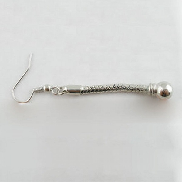 Boucle D'Oreille sans pas de vis 5.8 cm