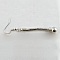Boucle D'Oreille sans pas de vis 7 cm
