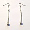 Boucle D'Oreille sans pas de vis 7.5 cm