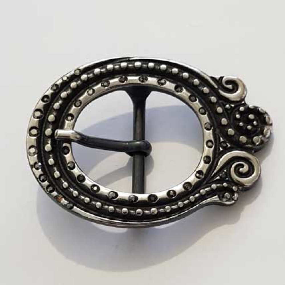 Boucle De Ceinture Fantaisie Double 30 mm N&deg;01